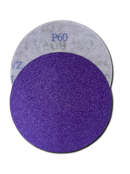 DEERFOS Krążek samoprzycz. BORA-1 125mm P60
