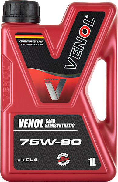 VENOL GEAR SEMISYNTHETIC GL 4 75W80 1L
