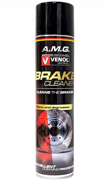Zmywacz do hamulców VENOL BRAKE CLEANER 600ml