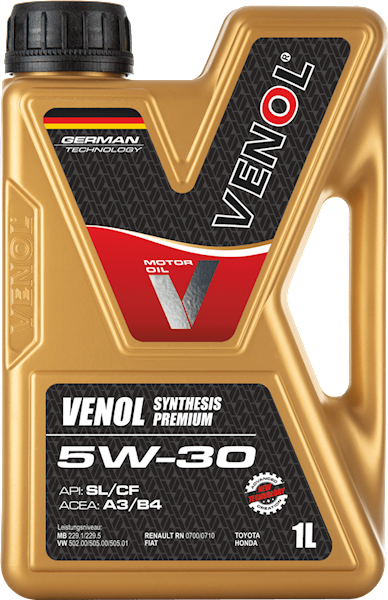 VENOL SYNTHESIS PREMIUM SL CF 5W30 1L V