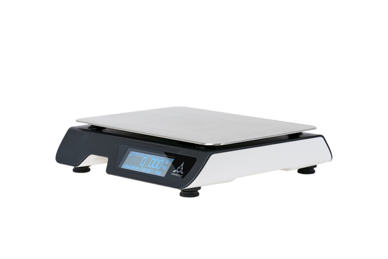 WAGA FAWAG WS1 wer. LCD 6/15 kg, RAL9003/RAL9011