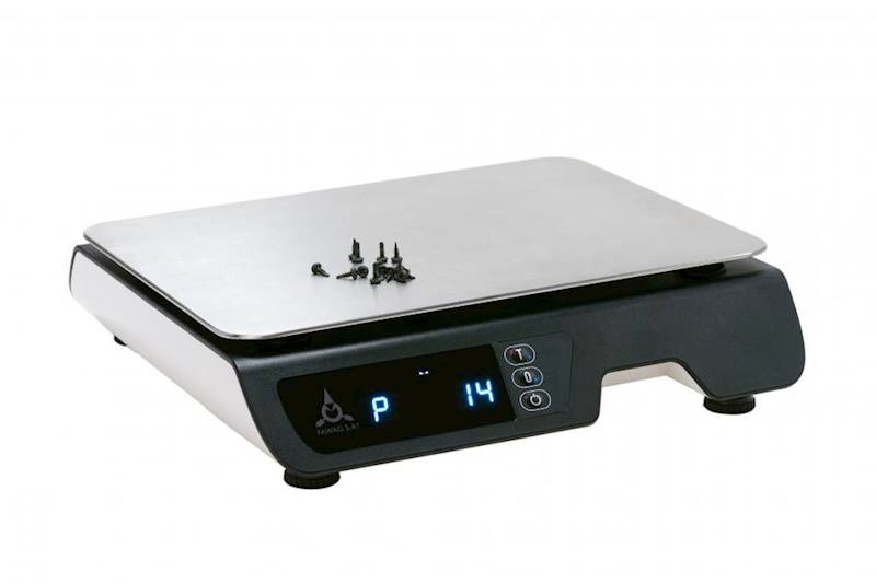 WAGA FAWAG WS1 wer. LCD 6/15 kg, RAL9003/RAL9011