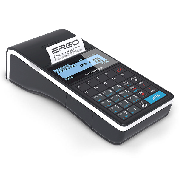 KASA FISKALNA POSNET ERGO ONLINE STANDARD • USB
