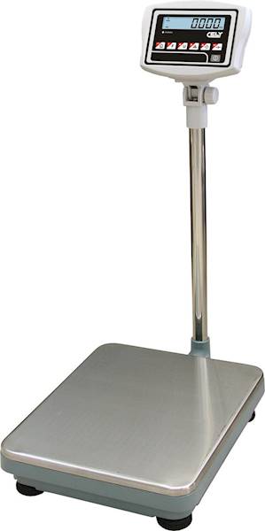 WAGA PLATFORMOWA PVC50N 150 kg 42x52