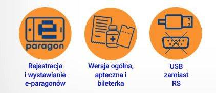 DRUKARKA FISKALNA NOVITUS HD II ONLINE