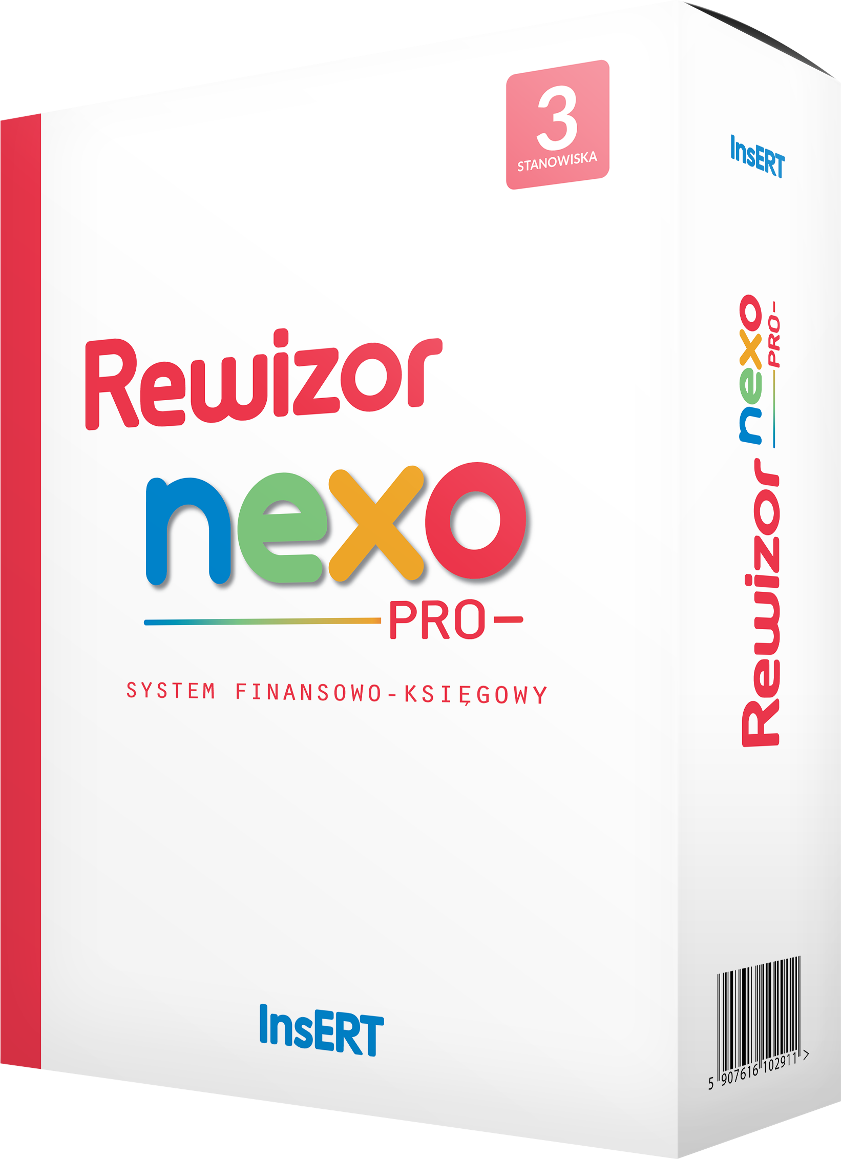 OPROGRAMOWANIE INSERT REWIZOR NEXO PRO 3 ST.