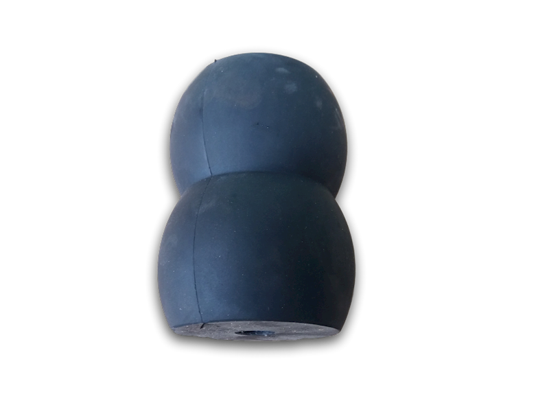 ODBÓJ GUMOWY RESORU 17X99,5X131MM (DUŻY)