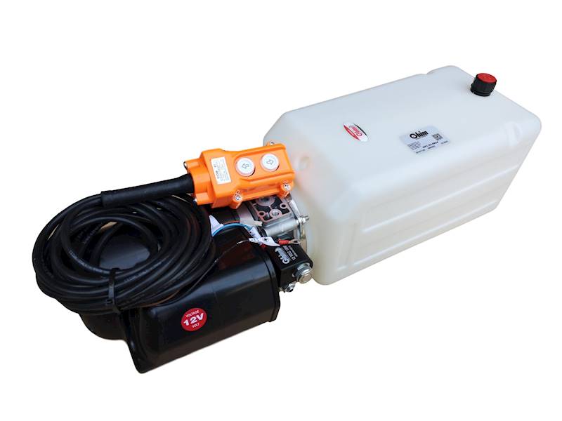 ZASILACZ HYDRAULICZNY-12V-1,8W , 2,5P - 12L plastik sześcian-bez pilota