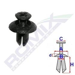 R KOŁEK ROZPOR.    5,0mm TOYOTA KRATA WLOTU