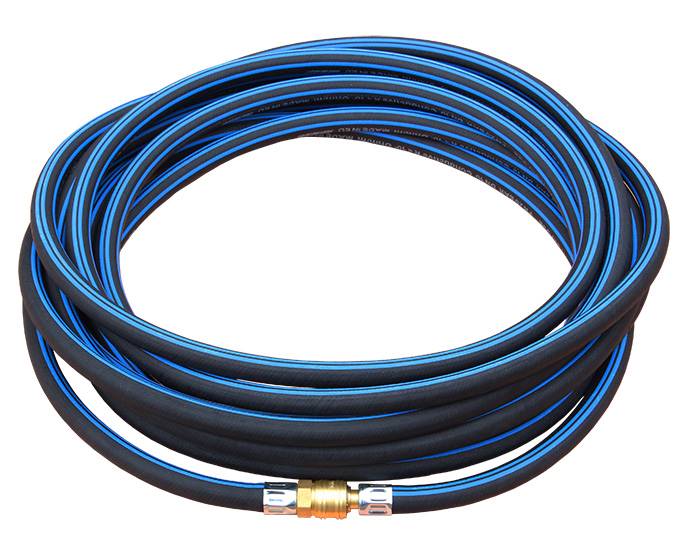 F WĄŻ ELEKTROSTAT. 10mm x 15m OKUTY DO POWIET.