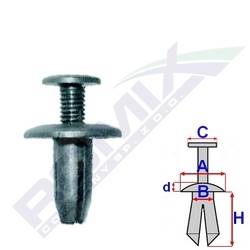 R KOŁEK ROZPOR.    6,0mm HON-ZDERZAK