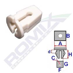 R KOSTKA MONTAŻ.  6,8x7,0mm VW,AUDI,SEAT