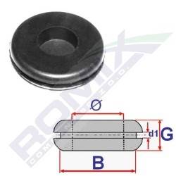R PRZELOTKA GUMOWA W OTW.-20mm