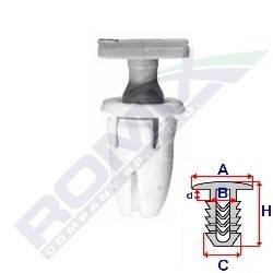 R SPINKA LISTWY MERC 202 DOLNA MB202