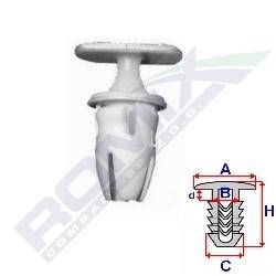 R SPINKA LISTWY MERC PRÓG W202<W220