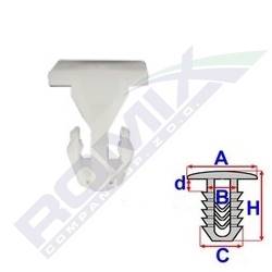 R SPINKA LISTWY PROGU ZEW. MERC W202,210