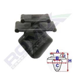 R SPINKA LISTWY PEUGEOT 406,106 9mm