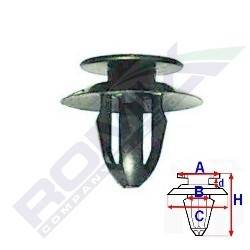 R SPINKA TAPIC 8,0mm FORD RÓŻNE