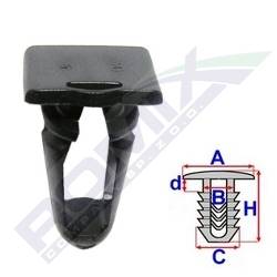 R SPINKA PROGU WEW. BMW 3,GOLF I,II,PASSAT B5
