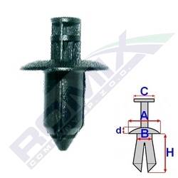 R KOŁEK ROZPOR.    7,7mm  TOYOTA,SUZUKI,VOLVO