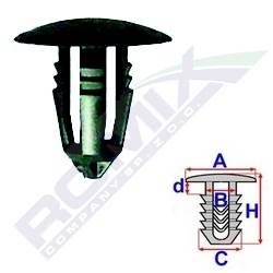 R SPINKA TAPIC. 8,0mm FORD SZARA