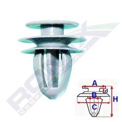 R SPINKA TAPIC. 8,0mm HONDA 
