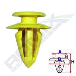 R SPINKA TAPIC. 9,5mm FORD,VW,SEAT