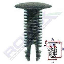 R SPINKA TAPIC. BOCZKI FIAT 8,1mm