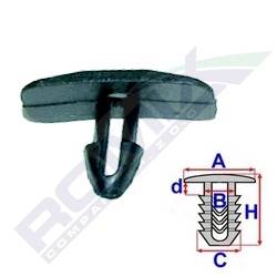 R SPINKA USZCZEL.DRZWI,POKRY-FIAT 5,4mm