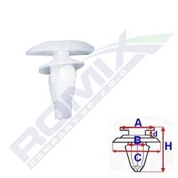 R SPINKA USZCZEL. DRZWI TOYOTA 6,1mm