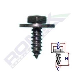 R WKRĘT  4,8x16mm VW NA KLUCZ 8