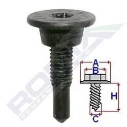 R ŚRUBA  M6x20 ZDERZAK GOLF,SEAT