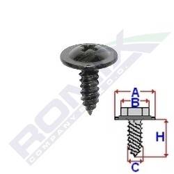 R WKRĘT  4,0mm KRZYŻAK