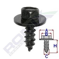 R WKRĘT  6,2x18mm