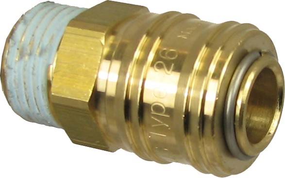 SZYBKOZŁĄCZE  1/2"Z RQS 26