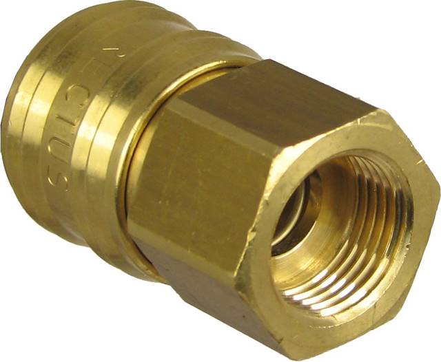 SZYBKOZŁĄCZE  3/8"W RQS ŻÓŁTA