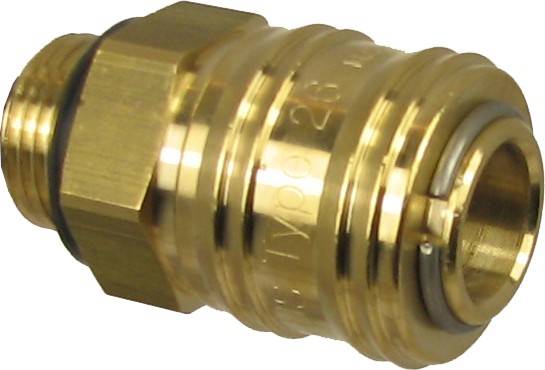 SZYBKOZŁĄCZE  3/8"Z RQS 26