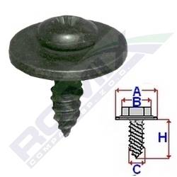 R WKRĘT  4,7x13mm FIAT ZDERZAK,OSŁONY 