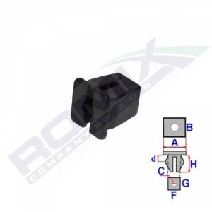R KOSTKA UNIWERSAL. 7,5x8,5mm