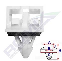 R SPINA HONDA ZDERZAK CIVIC 01-05
