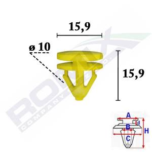R SPINKA FORD MECHANIZ ZAM. DRZWI