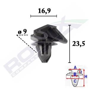 R SPINKA FORD LISTWY PROGU FOKUS 10-18
