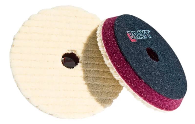BRAYT PAD POLERSKI EXTRA CUT 140mm