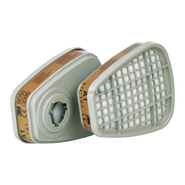 3M FILTR A1 Kpl.=-2szt  (PRZECIW GAZOM) 