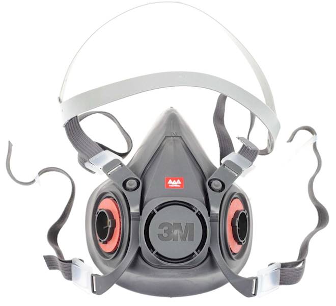 3M PÓŁMASKA 6300 L CZĘŚĆ TWARZOWA