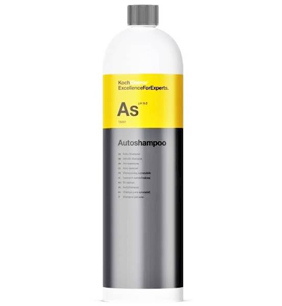 KOCH AUTOSHAMPO  1,0L  AS pH 9  KONCENTRAT