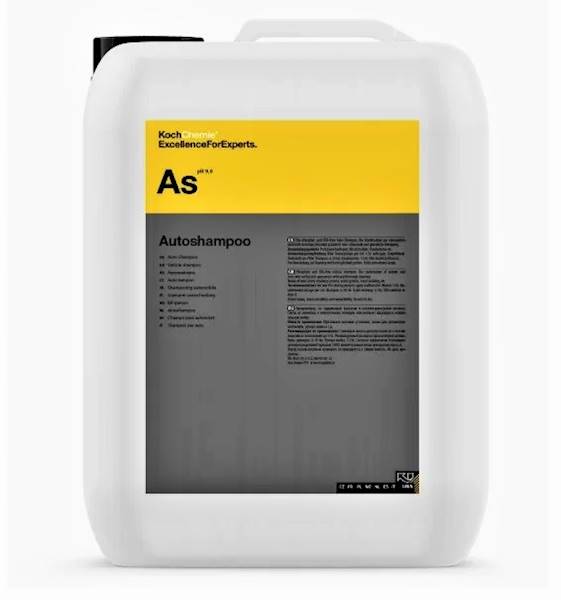 KOCH AUTOSHAMPO 11kG  AS pH 9  KONCENTRAT