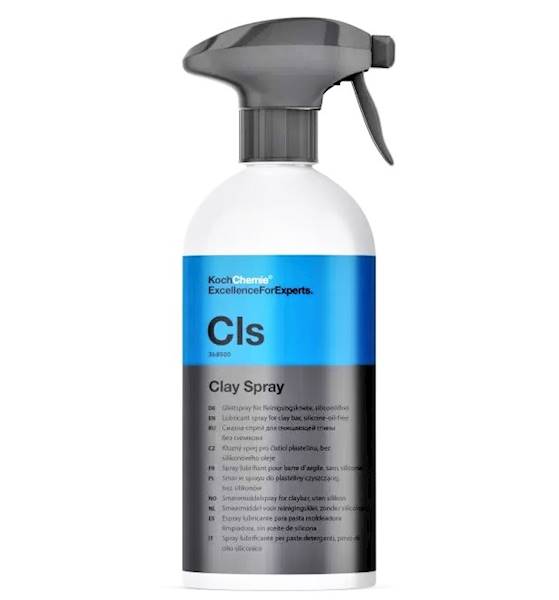 KOCH CLAY SPRAY CLS PŁYN DO GLINKI CZYSZCZ.