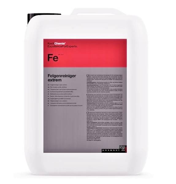 KOCH FELGENREINIGER EXTREM 11kG FE pH-0,2