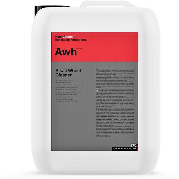 KOCH FELGI ALCALINE WHELCLEANER 5KG AWC